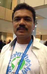 Rafeek Ravuther, director of CIMS and producer of Pravasalokam
