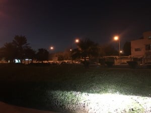 The park facing the Indian Embassy, in Hilal area, Doha, is often used as a 'shelter' by migrants in distress.