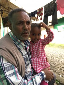 Bedru Sofi after 23 years in Saudi Arabia faces a bleak future for himself and his daughters in Ethiopia