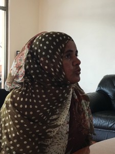 Aziza Abdul is still coming to terms with losing her family and her children