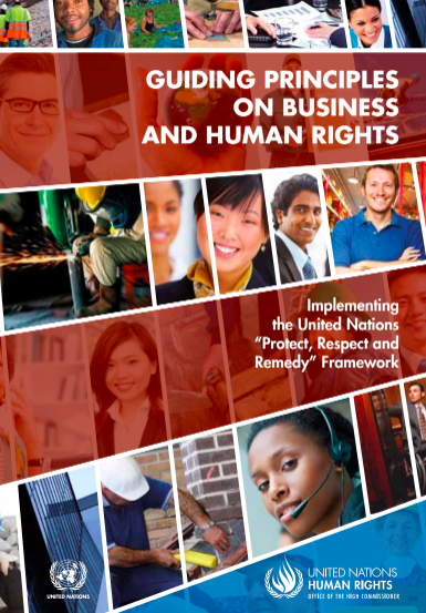 UN Guiding Principles on Business  and Human Rights
