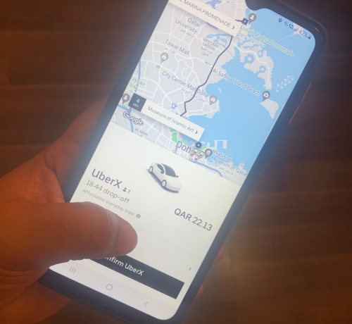 Image relating to Rideshare platforms in Qatar: Big business, poor ethics